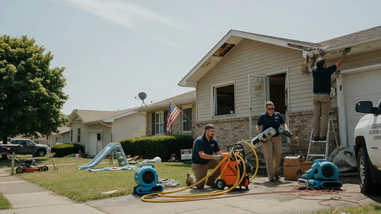 Water Damage Restoration in Burdine, KY near me
